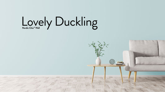 Lovely Duckling 2,5L Veggmaling, Veggmaling, Nordic Chic - Egogfarmin