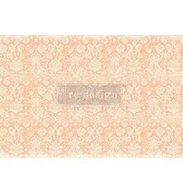 Peach Damask Tisue Paper