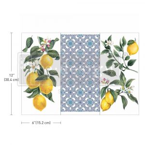 Lemon tile