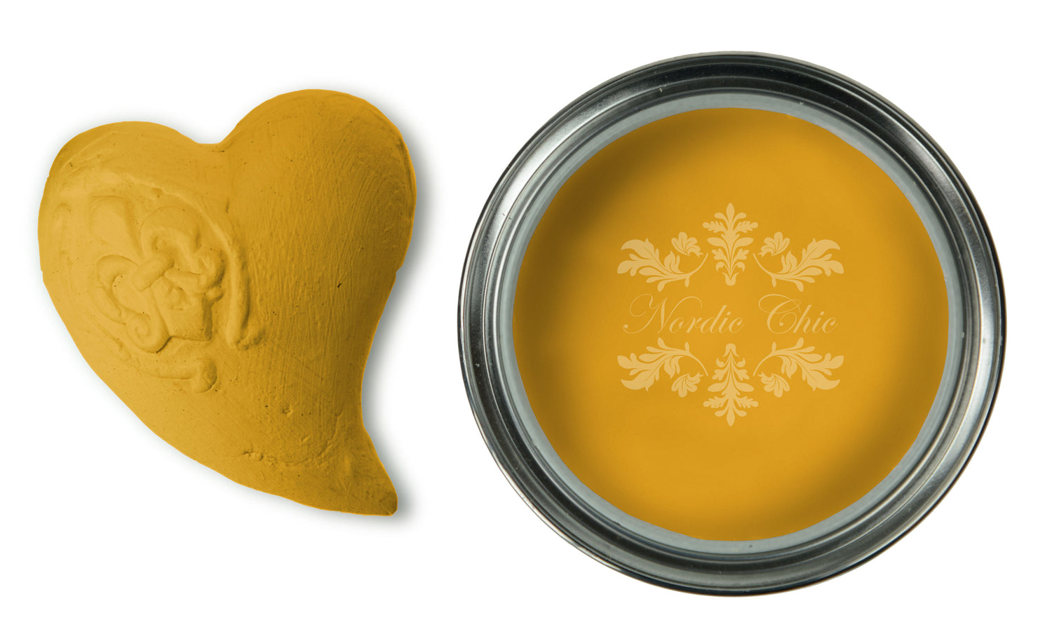 French Mustard, Maling, Nordic Chic - Egogfarmin