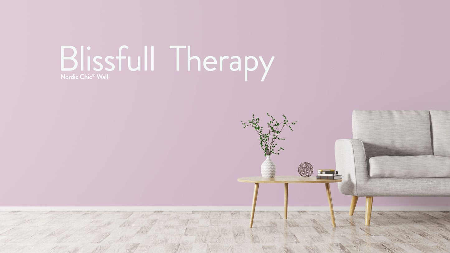 Blissful Therapy 2,5L Veggmaling, Veggmaling, Nordic Chic - Egogfarmin