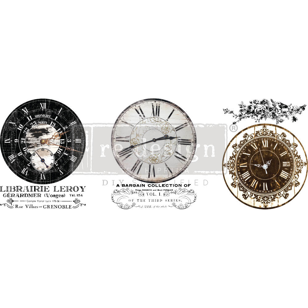Vintage Clocks transfer